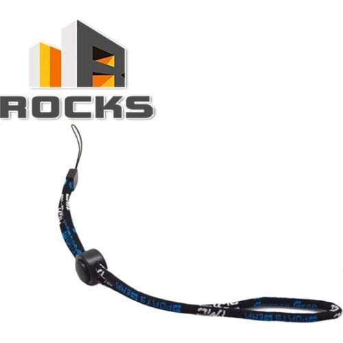 Hand Wrist Strap Lanyard with Adjustable Slider Lock suit for GOPRO/ Selfie Stick/ Tripod Stand