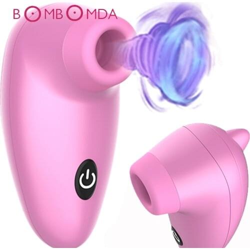 Sex Shop Vibrator For Women Clitoris Nipple Sucking Clitoral Stimulator Licking Vibrator Nipple Sucker Oral Sex Toys for Women