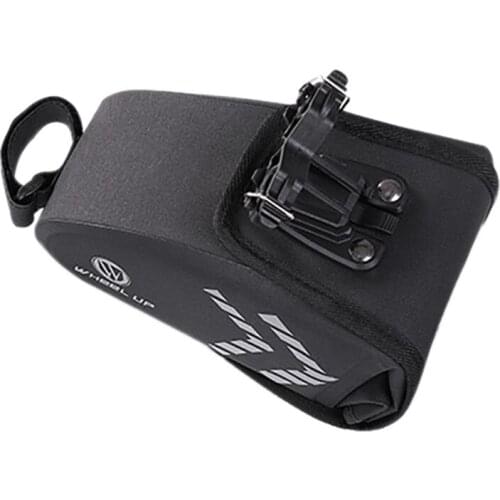 WHeeL UP Bike Saddle Bag Waterproof Bicycle Storage Bags Tail Tool Under Seat Handlebar Bag Tail Pack Bicycle Accessories