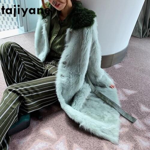 Tajiyane Women's Sheepskin Jackets