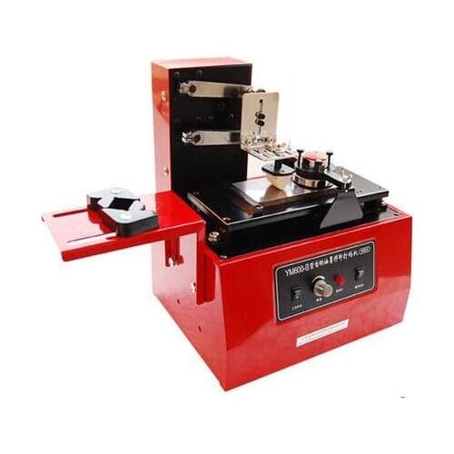 YM600-B electric automatic ink printing machine, digital printing machine, trademark plate printing ,with CE