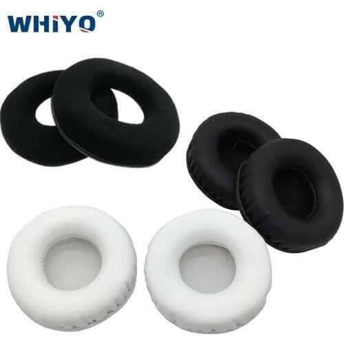 Replacement Ear Pads for AKG-K52 Headset Parts Leather Cushion Velvet Earmuff Headset Sleeve Cover