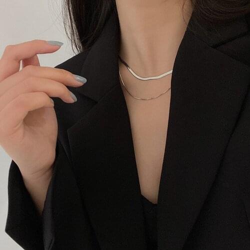 ZDMXJL Punk Necklaces