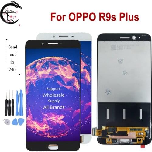 6.0" LCD For OPPO R9s Plus Display R9splus LCD Screen Touch Sensor Digitizer Assembly For OPPO R9s Plus LCD Replacement TestedOK