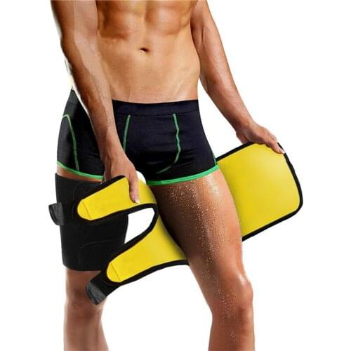 1 pair Men Women Neoprene Leg Belt Wraps Arm Leg Shapers Ultra Sweat bandage Warmers Slimmer arm Leg Trimmers Wraps Shapewear