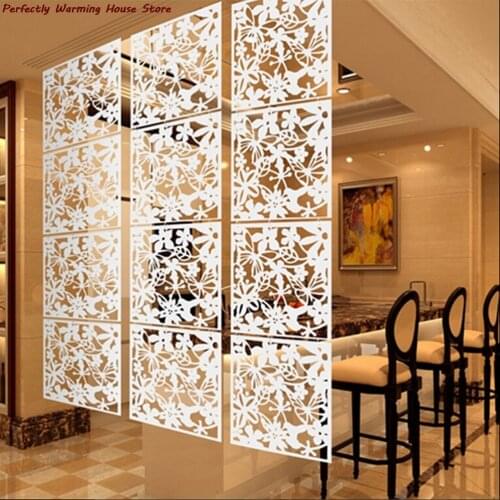 1Pc Fashion Butterfly Bird Flower Hanging Screen Partition Divider Panel Room Curtain White/Black/Red Home Decoration