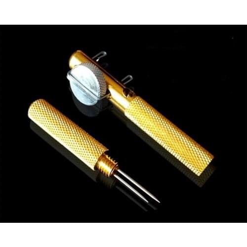 1 pcs High quality Aluminum alloy fishing hook tier with sub-line tier small hooks fishing tackle free shipping