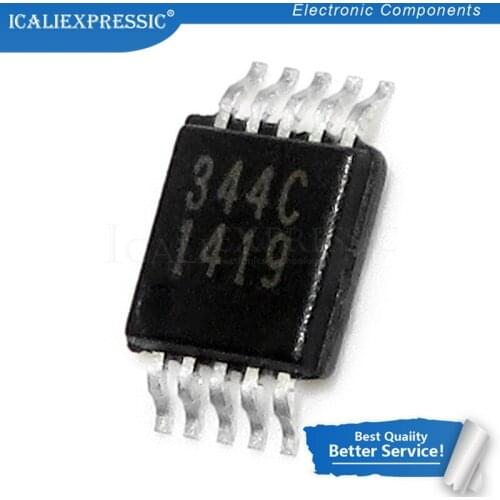 10PCS CS4344-CZZR MSOP-10 344C MSOP10 CS4344 MSOP