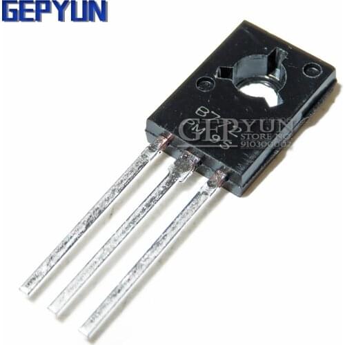 20PCS B772 2SB772 TO126 3A / 40V PNP TO-126 low transistors Gepyun