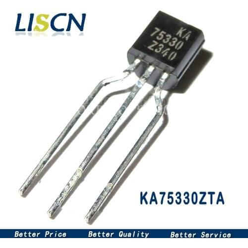 2000pcs KA75330 TO92 KA75330ZTA TO-92 75330 KA75330Z new