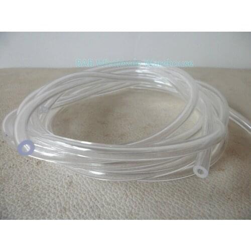 5pcs x 1m dispensing tube, glue dispensing tube, liquid tube to fit liquid dispensing syringe