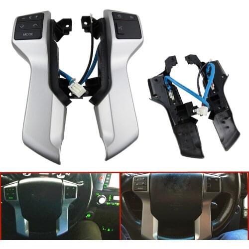 Car Accessories 84250-60140-B0 84306-06140 For Toyota Land Cruiser Prado Steering Wheel Switch Control Button Assy