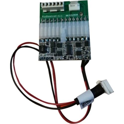 For Sega Dreamcast PICO PSU Power Supply 110V-220V 12v For Sega Dreamcast Adapter plate with PICO Power Panel