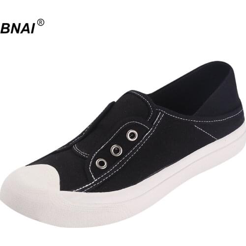 BNAI Women's Slip-ons