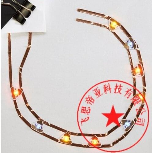 Chibitronics Starter Kit Circuit Sticker Color Circuit Led Sticker