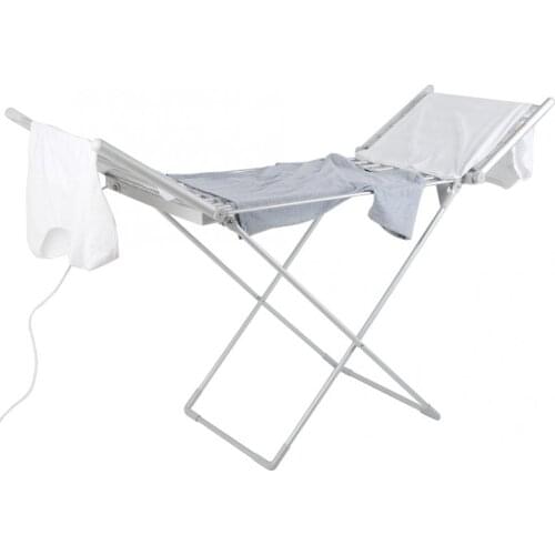 Electric Foldable Clothes Airer Dyer Laundry Wall Mount Dryer Hanger Constant Temperature Outdoor Washing Line Drying Rack 220V