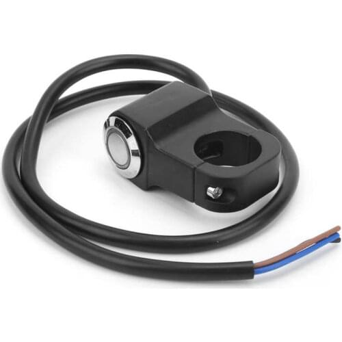 Strobe Lamp Inductive Petrol Engine car test tool engine 7/8in 22mm LED Indicator Light Motorcycle Switch Handlebar ON/OFF