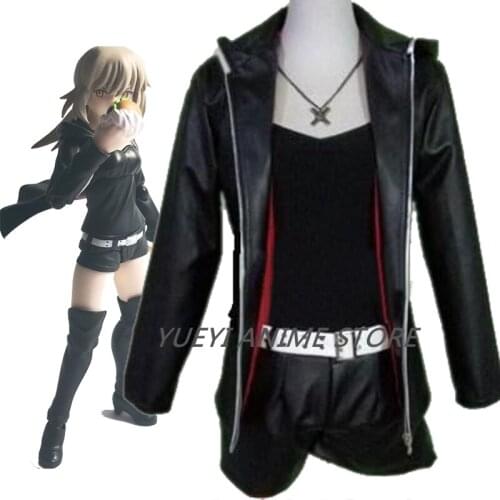 Anime fate grand order saber alter cosplay costume Custom any size