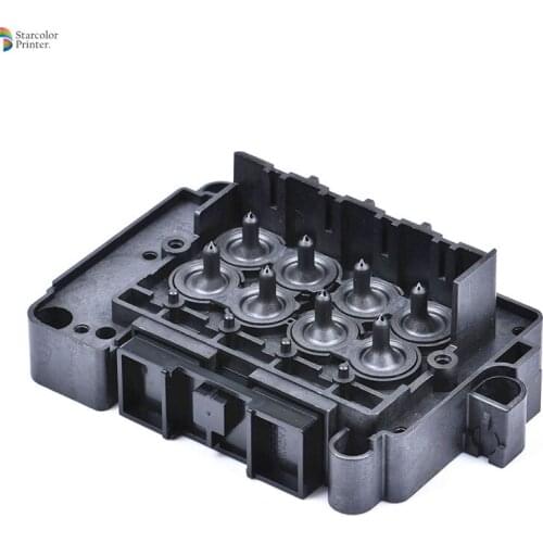 Printhead Cover ECO solvent DX7 printer print head cover adapter For Epson F189000 189010 196000 196010 UV manifold