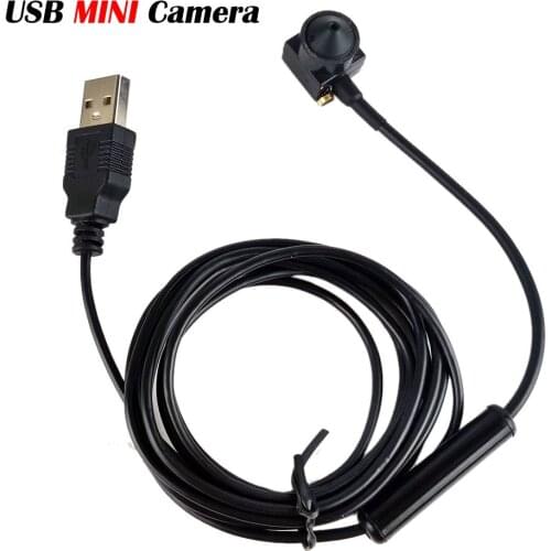 1080P Mini USB Camera HD 2MP 720P 3.7MM Lens 15x15mm USB2.0 Webcam MJPEG UVC CCTV Web Camera for Linux Android Windows