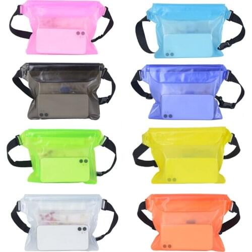 Multi Color Swimming Bag Pouch Drift Diving Waterproof Phone Bag Underwater Mobile Phone Bags Case Cover For Beach Boat Sports