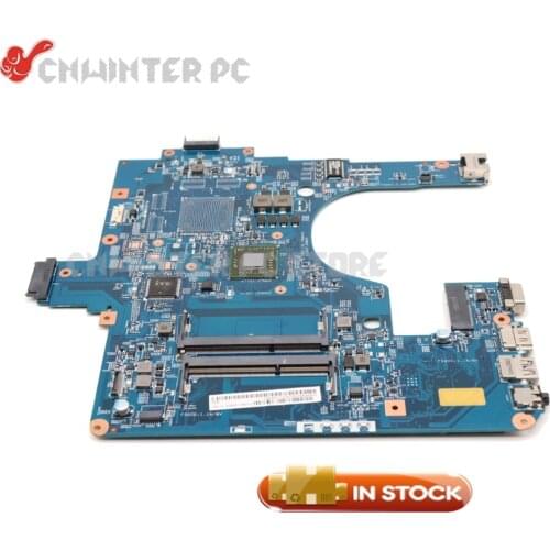 NOKOTION For Acer aspire E1-522 NE522 Laptop Motherboard DDR3 48.4ZK14.03M NBM811100N MAIN BOARD with Processor onboard