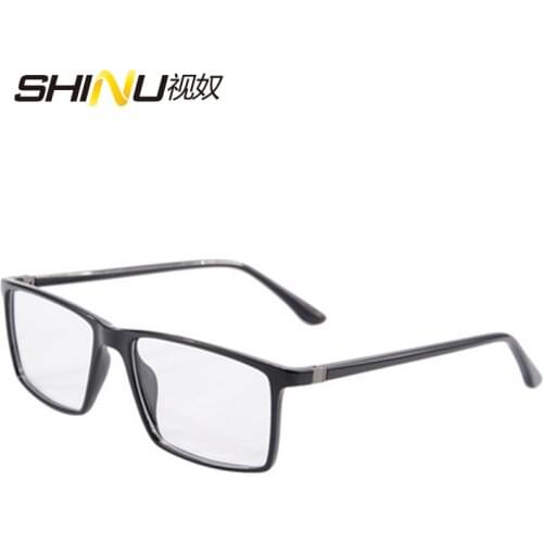 New Brand Eye glasses frames for women Retro Big Square Glasses Frame men Optical Glasses Frame Fashion Clear Glass 9195