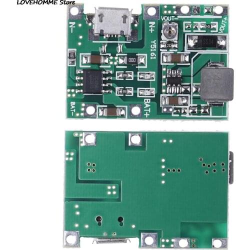 New Arrival USB Lithium Lipo 18650 Battery 3.7V 4.2V To 5V 9V 12V 24V Step Up Module
