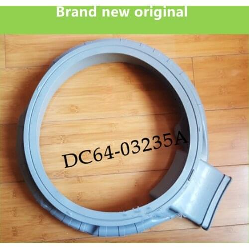 Suitable for Samsung drum washing machine door seal sealing ring door skin WD80j6413aw sc DC64-03235A