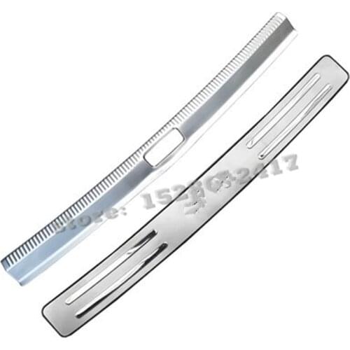 Stainless steel Car tailgate trunk Rear Bumper Protector Sill for Volkswagen CC 2010-2018 Car Styling