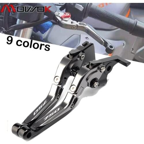 For HONDA FORZA 750 FORZA750 2020 2021 Motorcycle CNC Foldable Adjustable Extendable Motorbike Brake Handle Brake Clutch Levers
