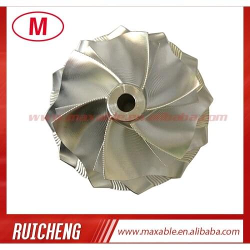 TD07S 60.50/79.00mm 6+6 blades high performance turbocharger billet/milling/aluminum 2618 compressor wheel