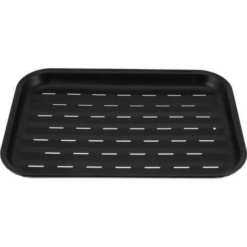 Carbon Steel Barbecue Plate Non-Stick Frying Grill Pan Portable Rectangle BBQ Baking Tray Outdoor Picnic BBQ Tool Cookware