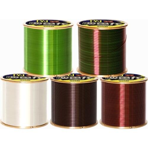 Outdoor Fishing Fishing Line 500m Color Changing Line Fishing Line Super Monofilament Nylon Fishing Line Japanese Fishing Line
