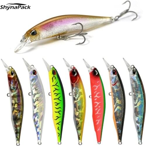 Pesca High Quality Design Salt Water Fishing Lures 8.5cm 8g Floating Minnow Long Casting Hard Bass Bait carp fishing accessories