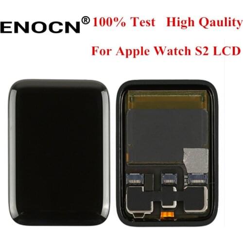 ENOCN LCD Screen For Apple Watch 2 LCD Screen Display S2 Touch Panel Digitizer Assembly For Apple Watch Series 2 Pantalla LCD
