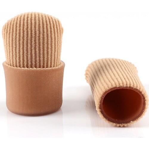1Pcs 6*2.3cm Gel Tube Foot Finger Corns Hammer Toes Protector Separators Protectors Foot Pain Relief Foot Care Tool Z31401