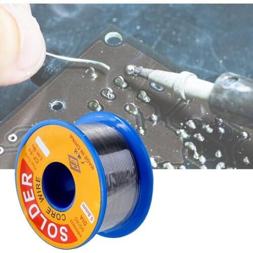 100g 0.8/1.0/1.2mm Solder Wire Low Melting Point Fast Welding Solder Joints Professional for Circuit Board Maintenance