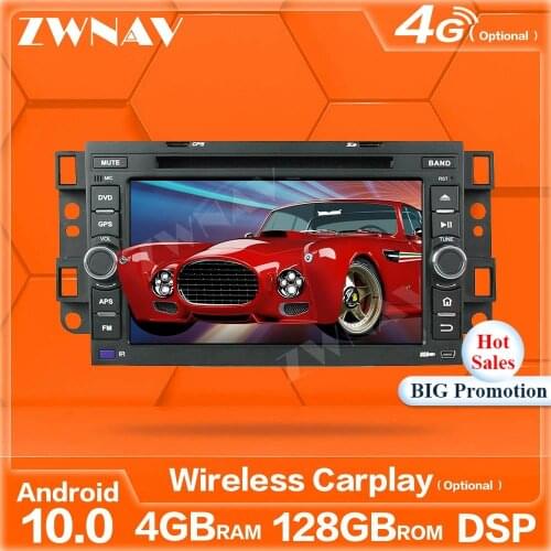 128G Android 10 Screen Player For Chevrolet Epica Captiva Aveo 2004 2005 2006 2007 2008 2009 2010 2011 GPS Auto Audio Radio unit