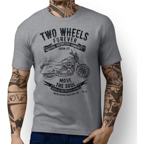 2019 Fashion Free shipping American Classic Motorbike SuperLow 1200T inspired Motorcycle Fan Art T-shirts Tee shirt