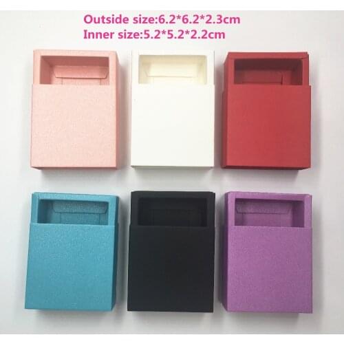 24 pcs Colorful Cover Kraft Paper Drawer Gift Boxes Wedding Party Candy Box for Handmade Soap Craft Packaging Boxes