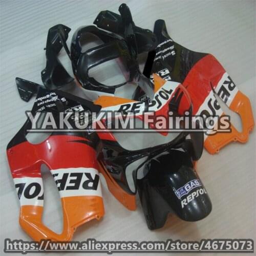 ABS Injection Fairings Kit For Honda CBR 600f F4i 2001 2002 2003 Motocycle Fairings Badywork fairings CBR 600 CBR 600f f4i