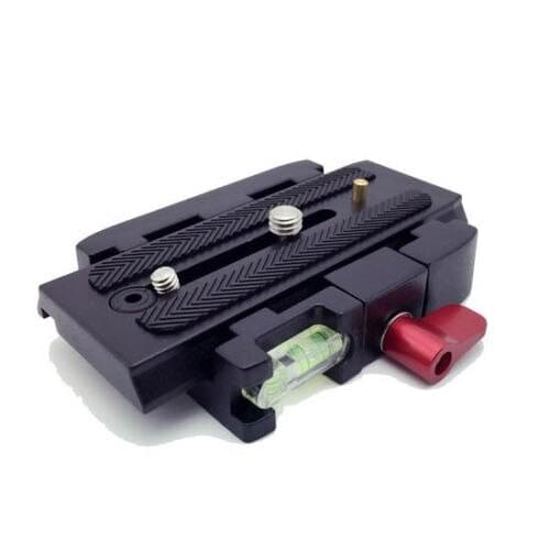 Connect Adapter Mount With Quick Release Plate For Manfrotto 577 Tripod