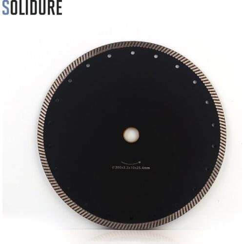 300mm 12 inch Diamond Turbo Cutting Disc Diamond Saw Blade For Granite/Marble Tiles Ceramic Best Quality Diamond Cutting disk