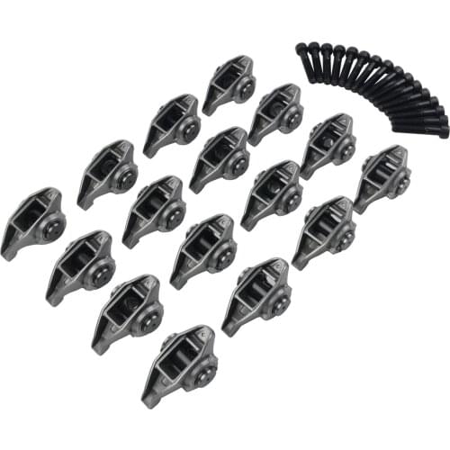 AP02 Engine Rocker Arms w/ Bolts Set REPLACES For GM MR-1341 P/N: 10214664 LS V8 LS2 LS6 LQ4 LQ9 LY5 LY6 4.8 5.3 5.7 6.0 6.2