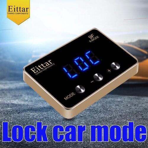 Car 6-MODE 9F Electronic throttle controller accelerator for Auto FUSION 2011