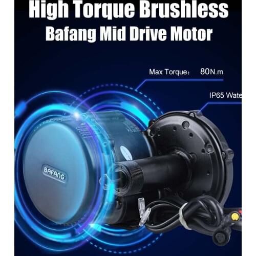 Bafang BBS01B 36V 250W 48V 250W Mid Drive Motor Electric Bike Conversion Kit eBike Electric Bicycle Middle Engine Parts BBS01