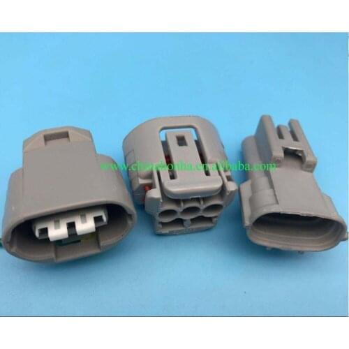 Free shipping 10/20/50/100 pcs/lots 3 Pin 6188-0282 6189-0443 Female Male Sumitomo 090 TS Alternator Wire harness Connector