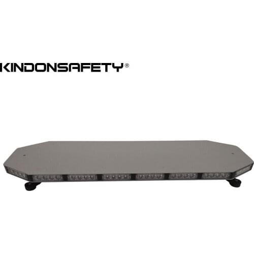 Free shipping! KINDONSAFETY LED truck Warning lightbar, car strobe warning bar, DC12V or 24V, 145cm 57inch, AMBER