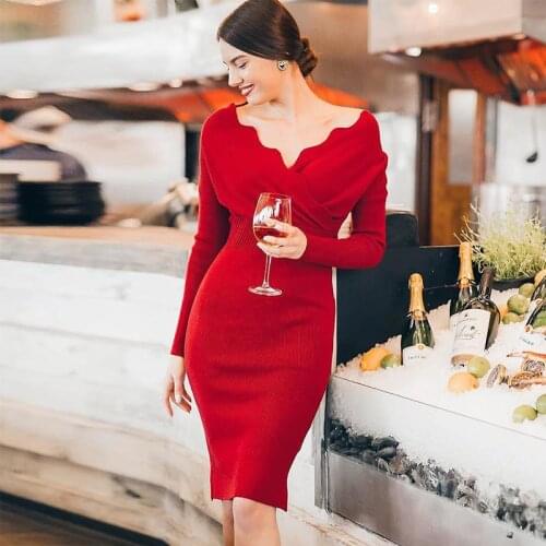 BOUSSAC Fashionable Sheath Dresses